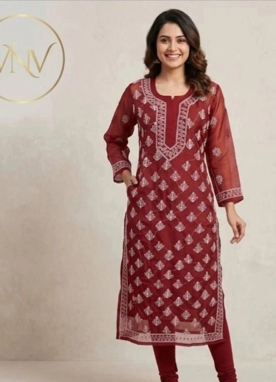 Straight kurti