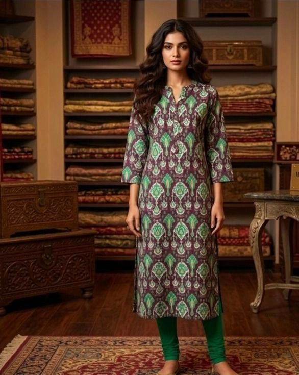 Straight kurti