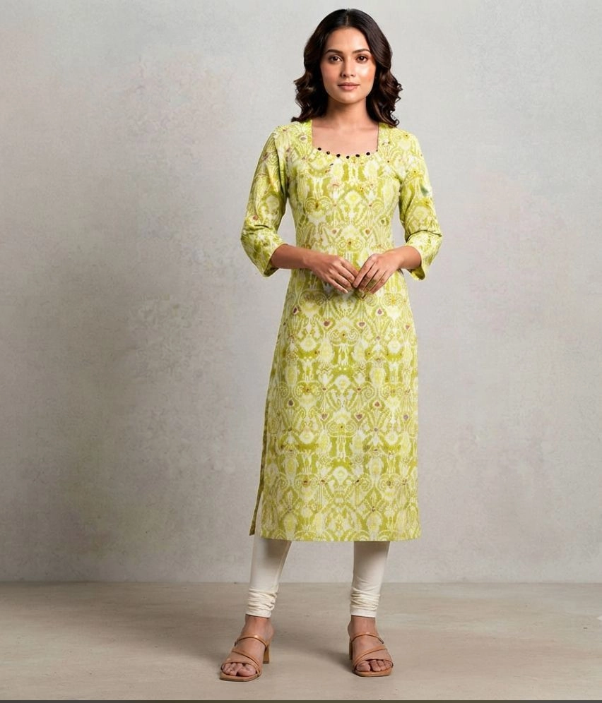 straight kurti 1