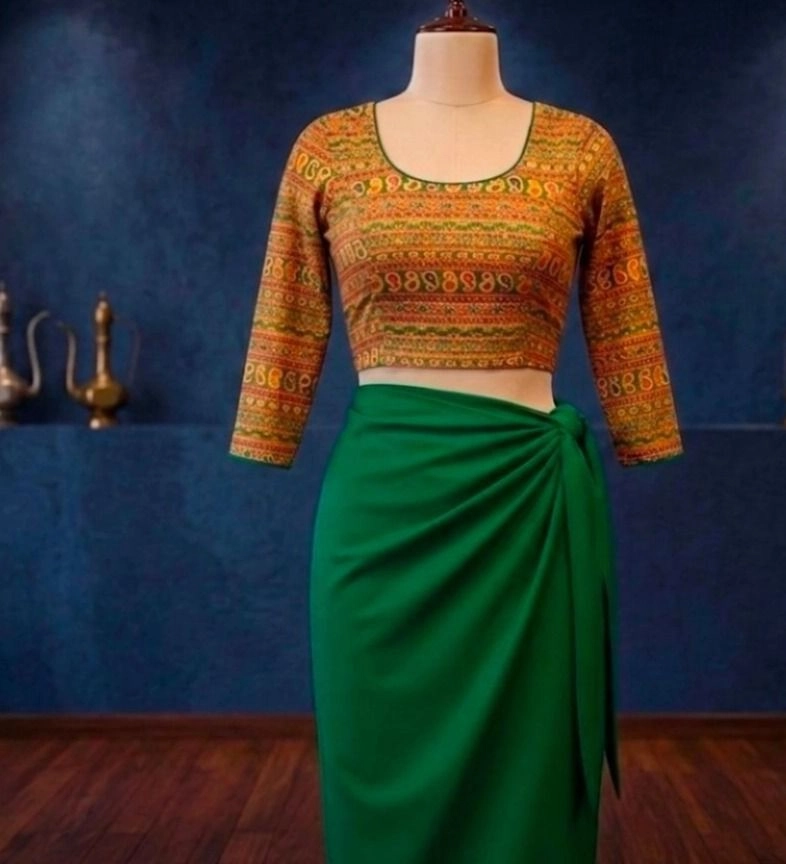 Saree blouse