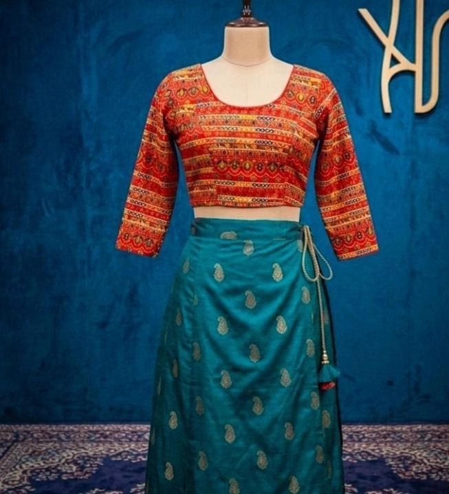Saree blouse