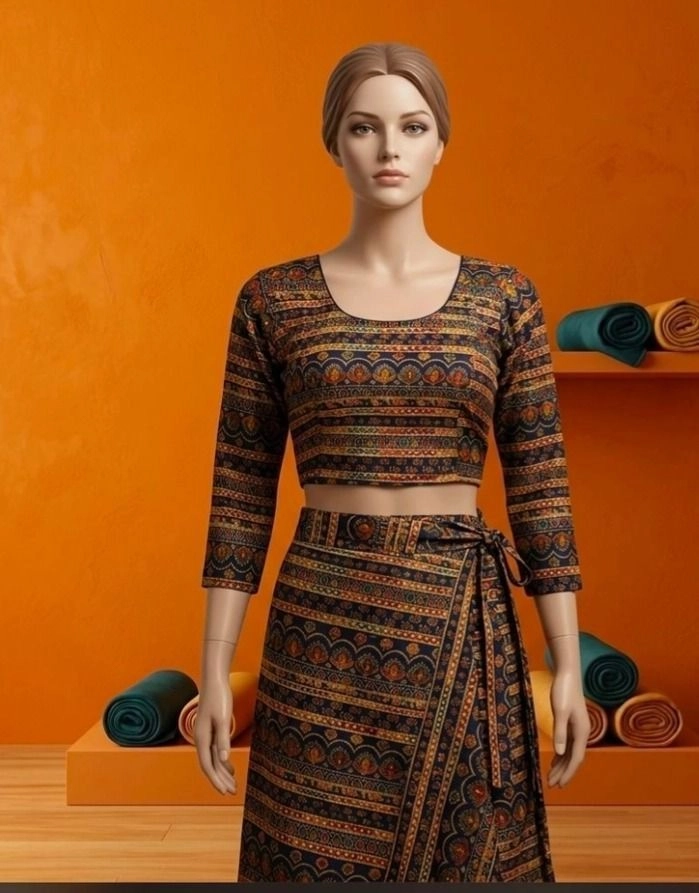 Saree blouse