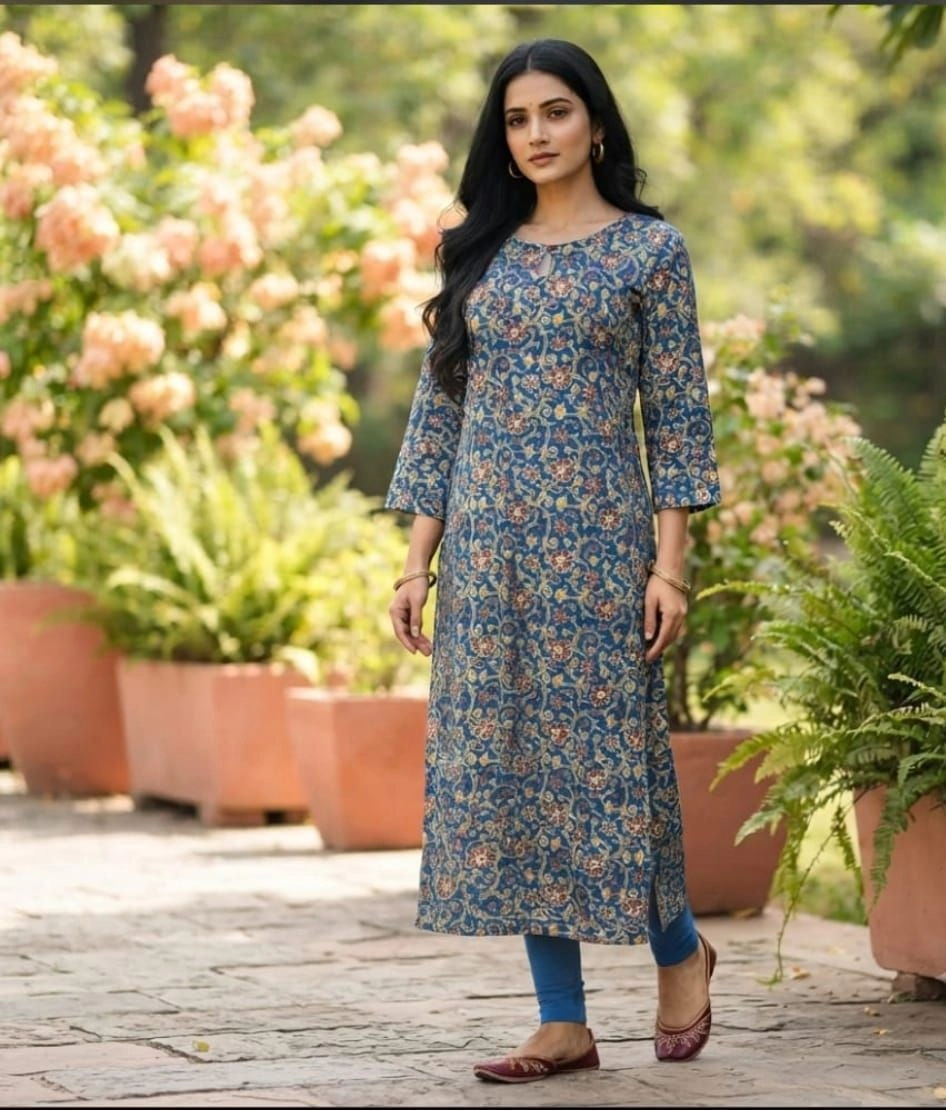 Kalamkari kurti only 1