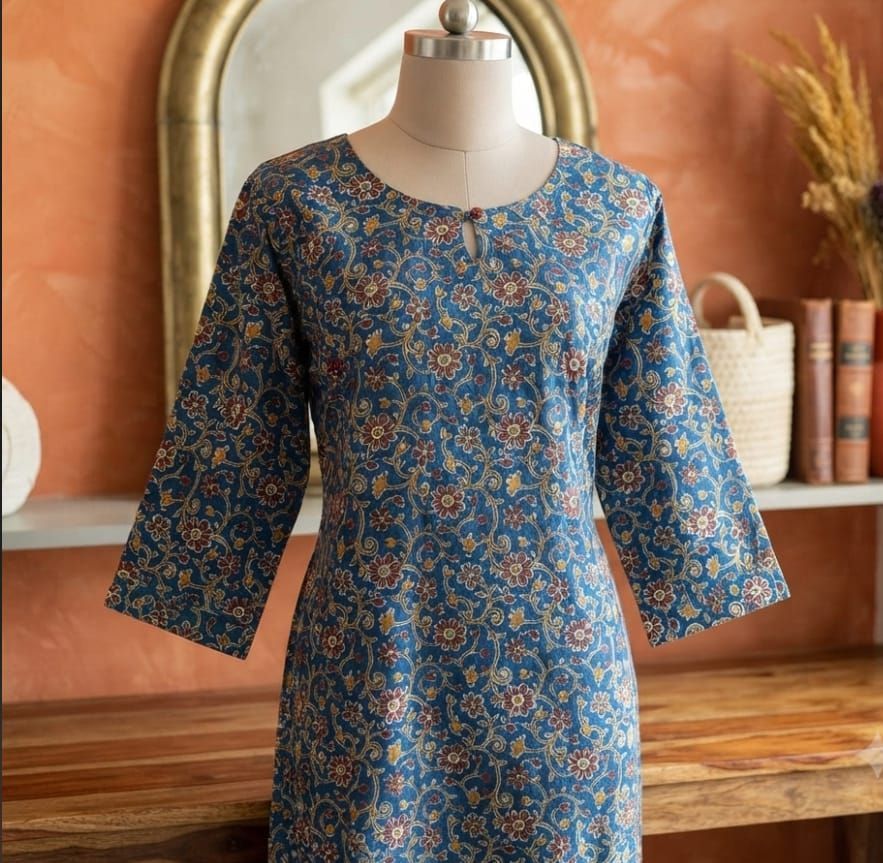Kalamkari kurti only 2