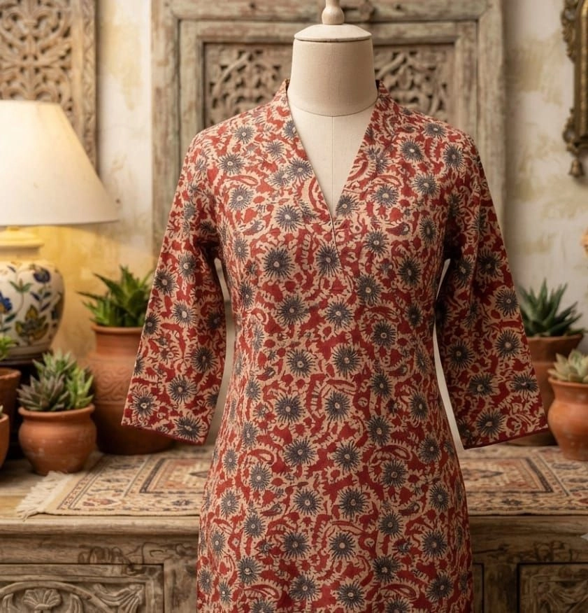 Kalamkari kurti
