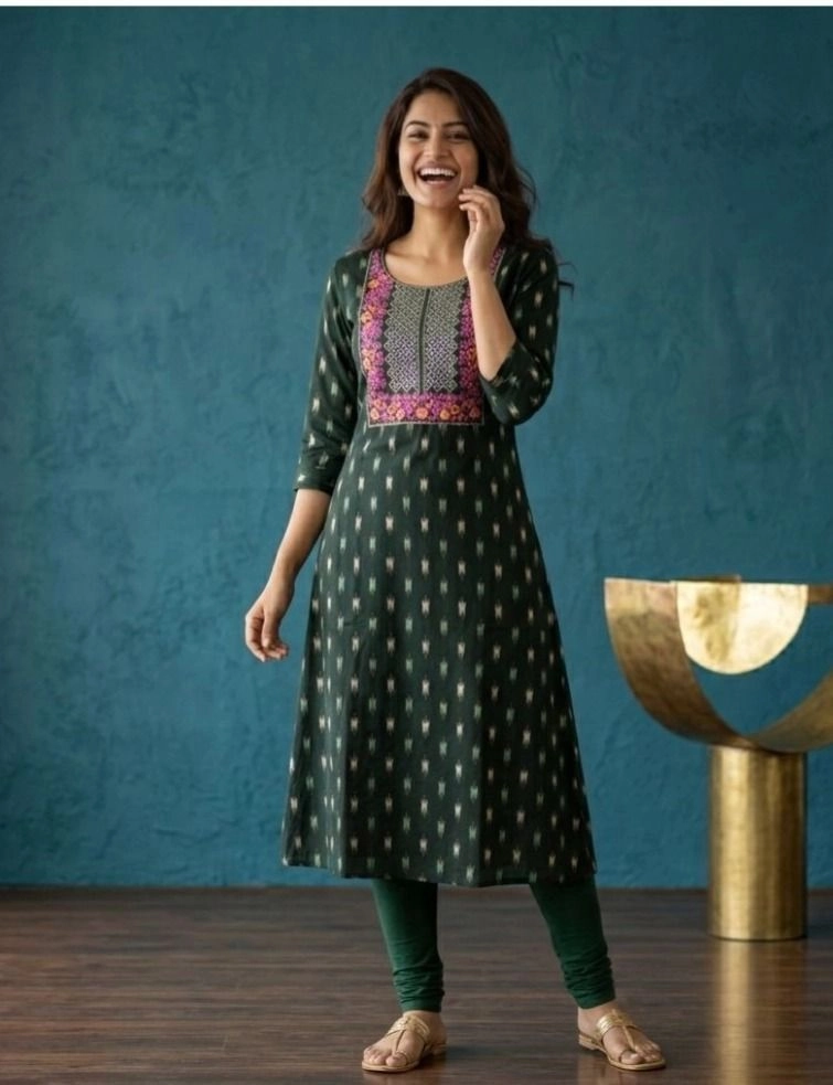 Straight kurti