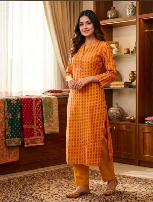 Silk kurti 1