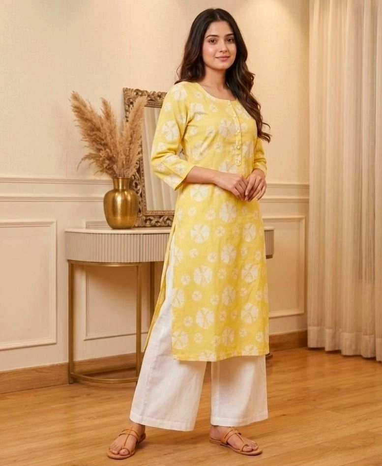 Silk kurti 1
