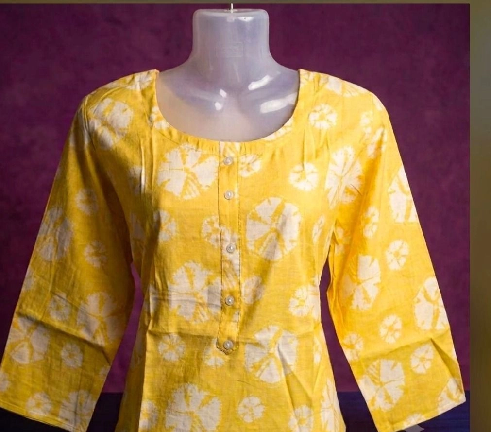 Silk kurti 2