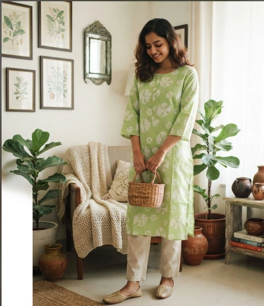 Silk kurti 1