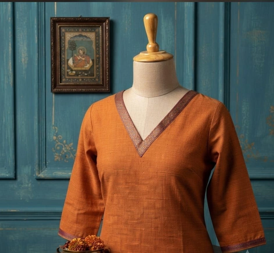Chettinad kurti 2