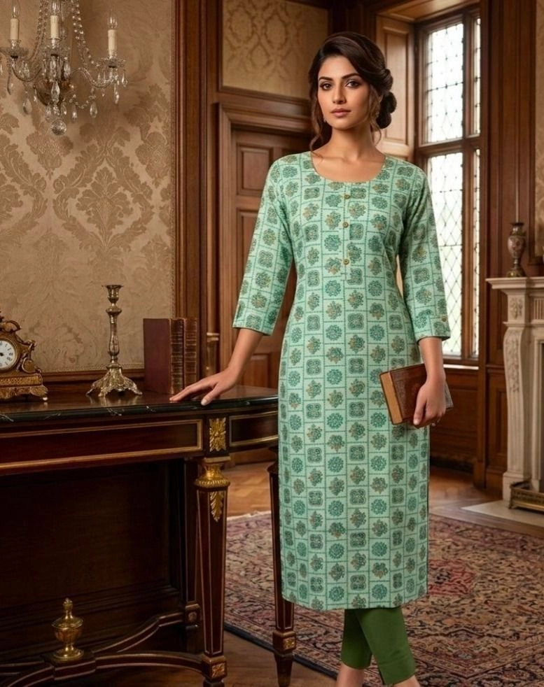 Straight kurti