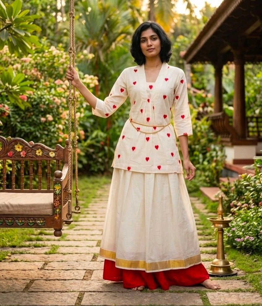 Kerala dress redsigned 1