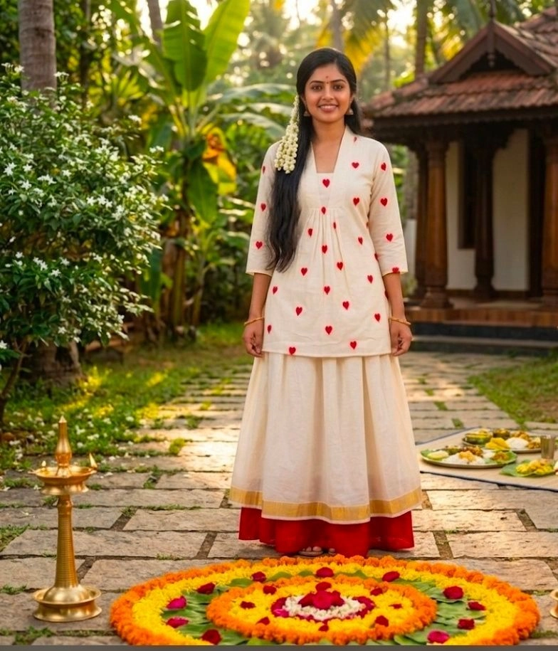 Kerala dress redsigned 2