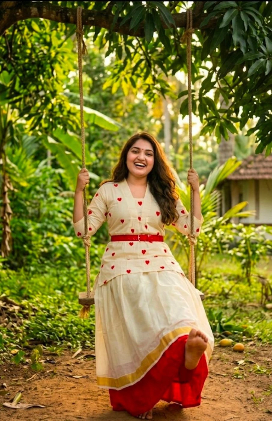 Kerala dress redsigned 3