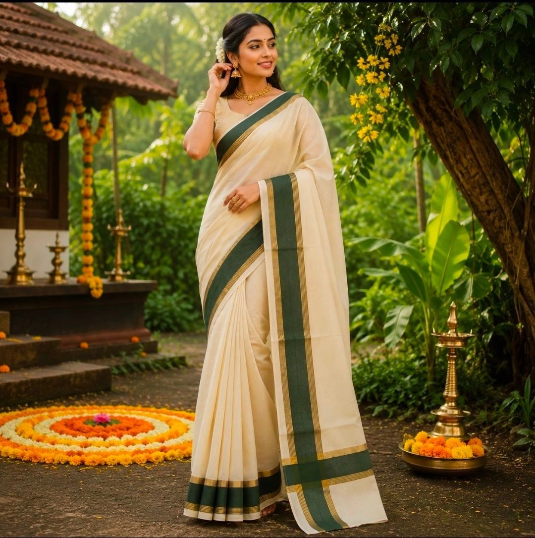 Kerala Saree