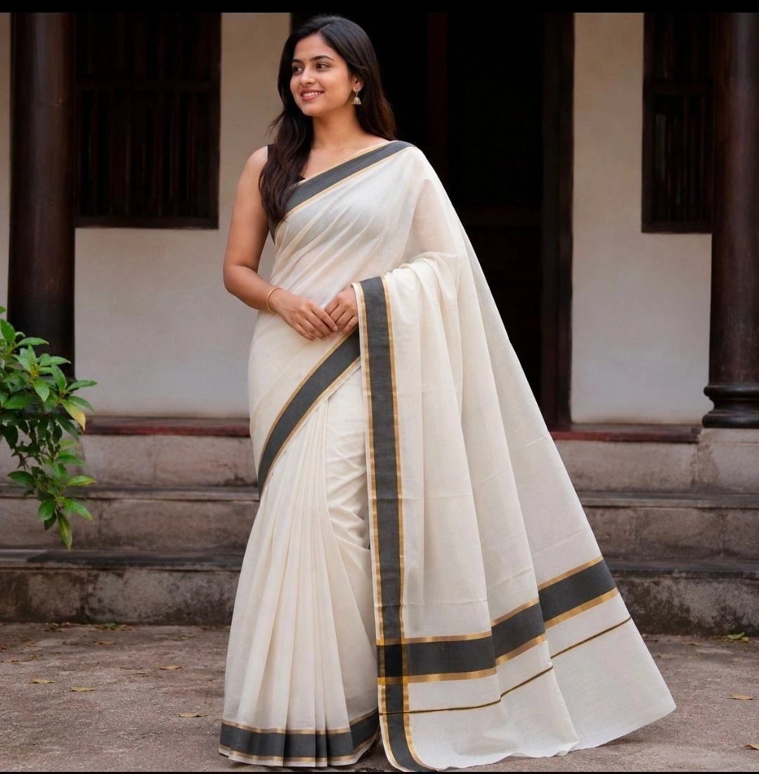 Handloom Kerala Saree