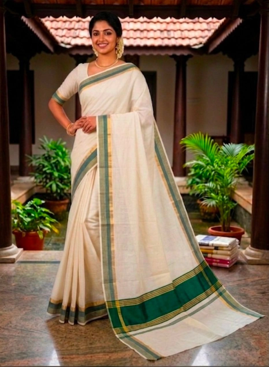 Kerala Saree