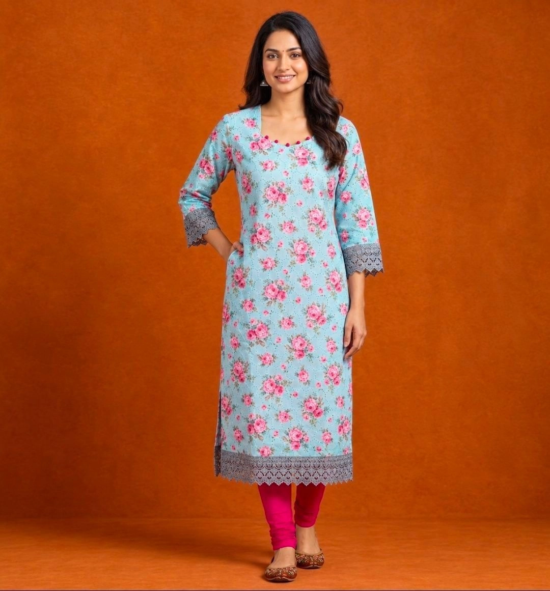 Straight kurti