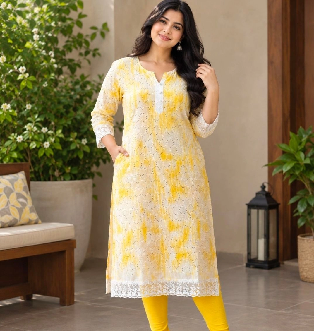 Straight kurti 1
