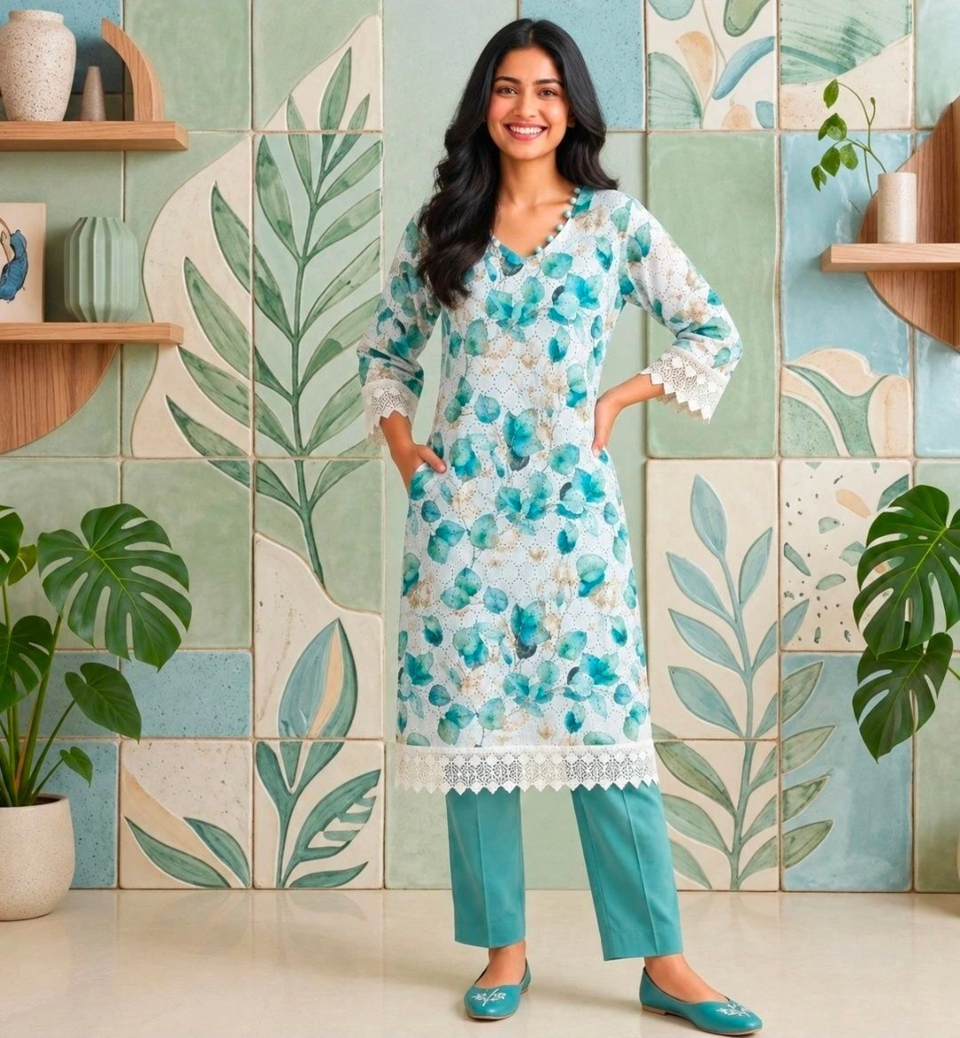 Straight kurti