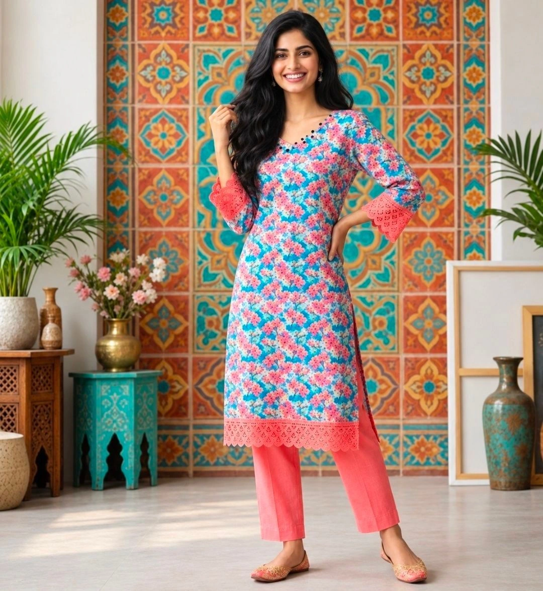 Straight kurti