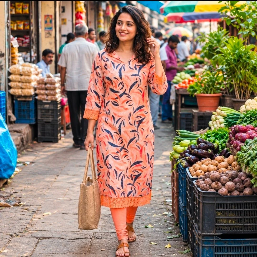 Straight kurti