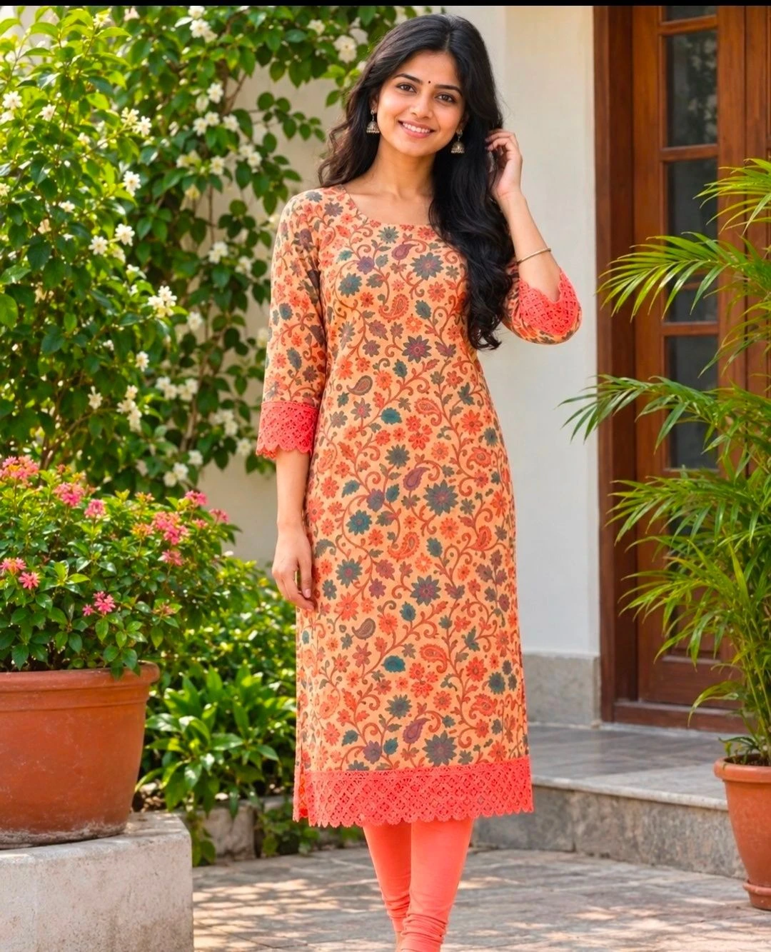 Straight kurti