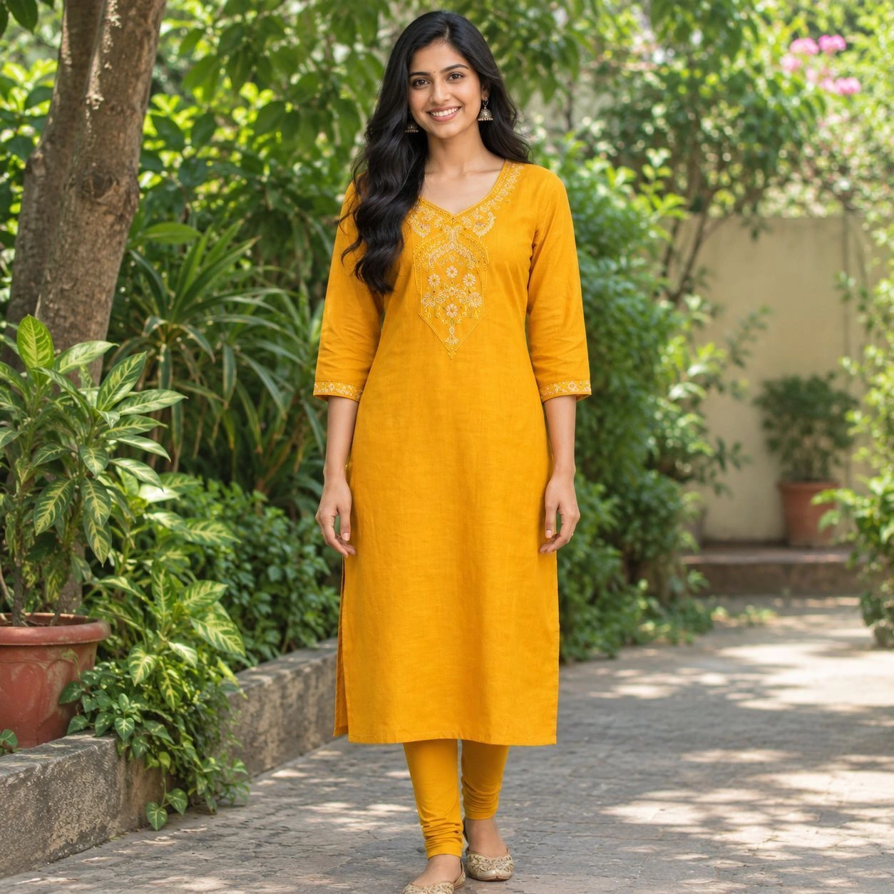 Silk kurti 1