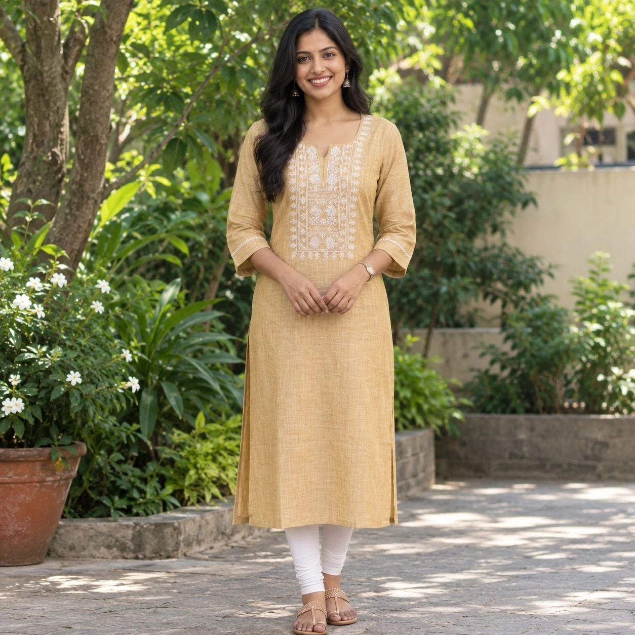 Silk kurti 1