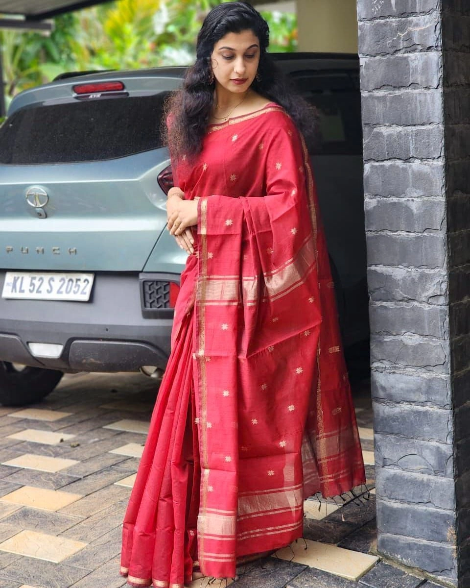 Maheswari cotton silk