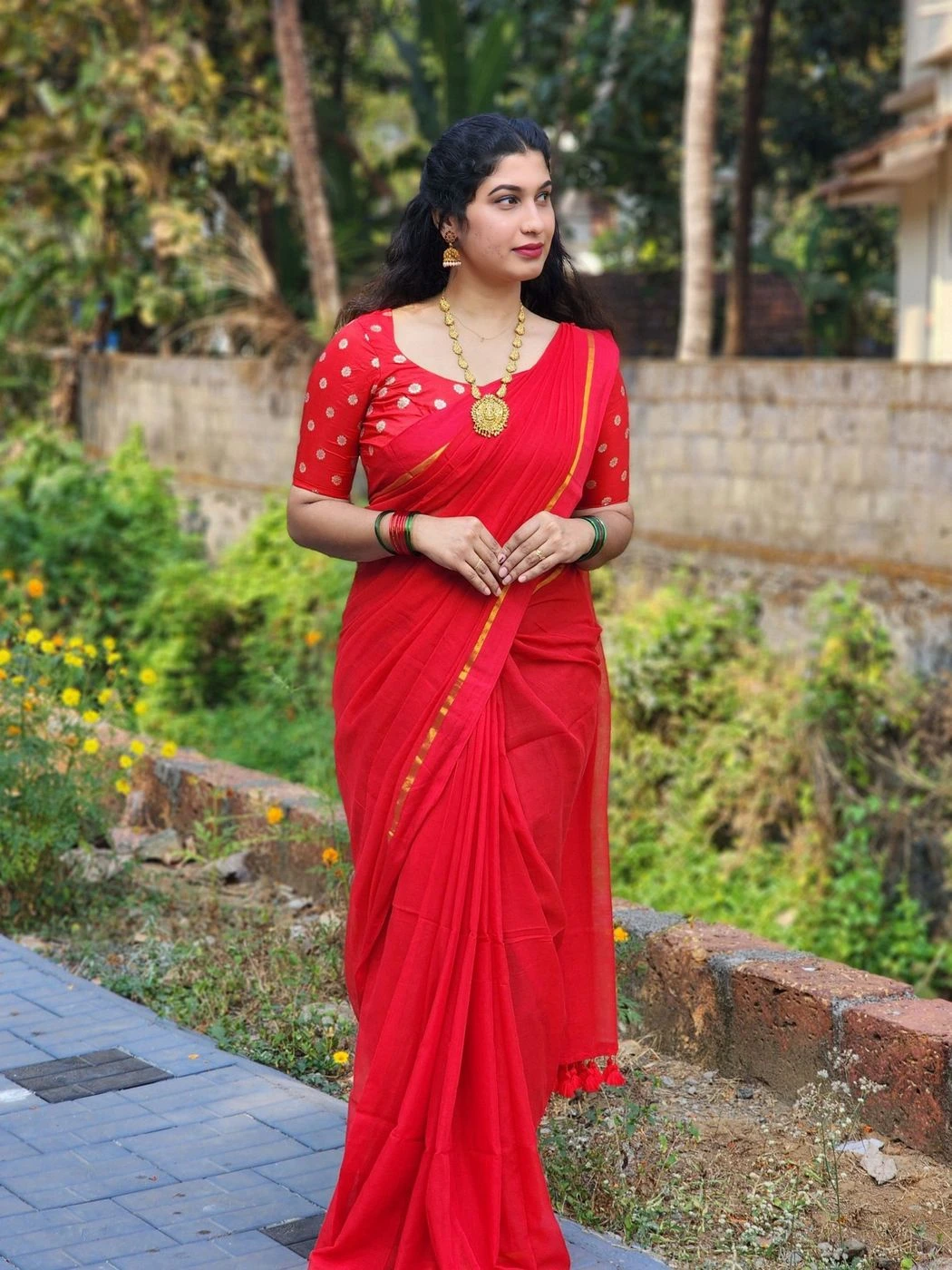 Mulcotton sarees