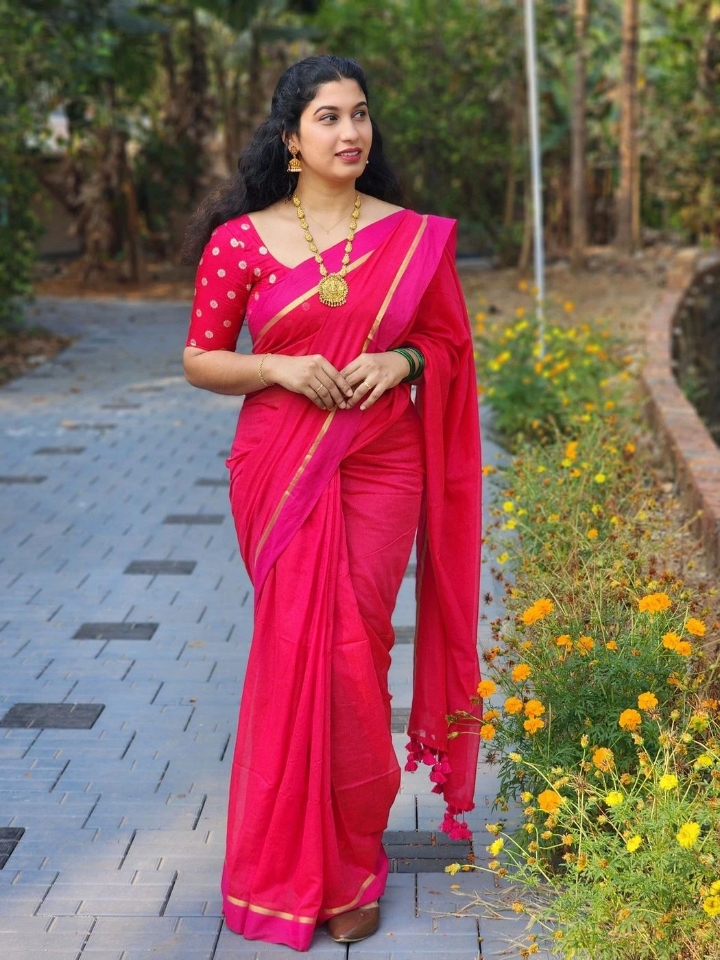 Mulcotton sarees