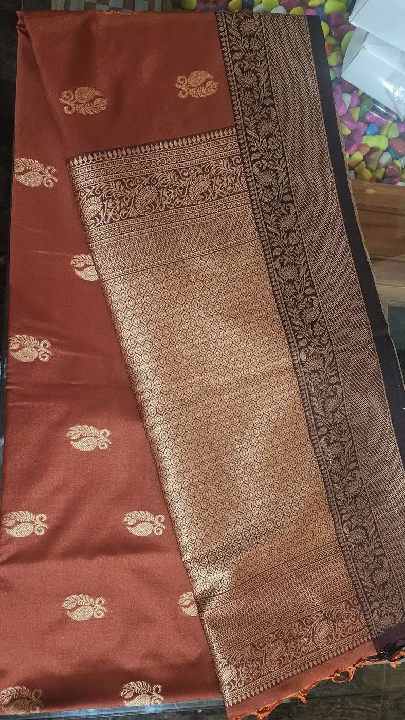 Semi silk saree 1