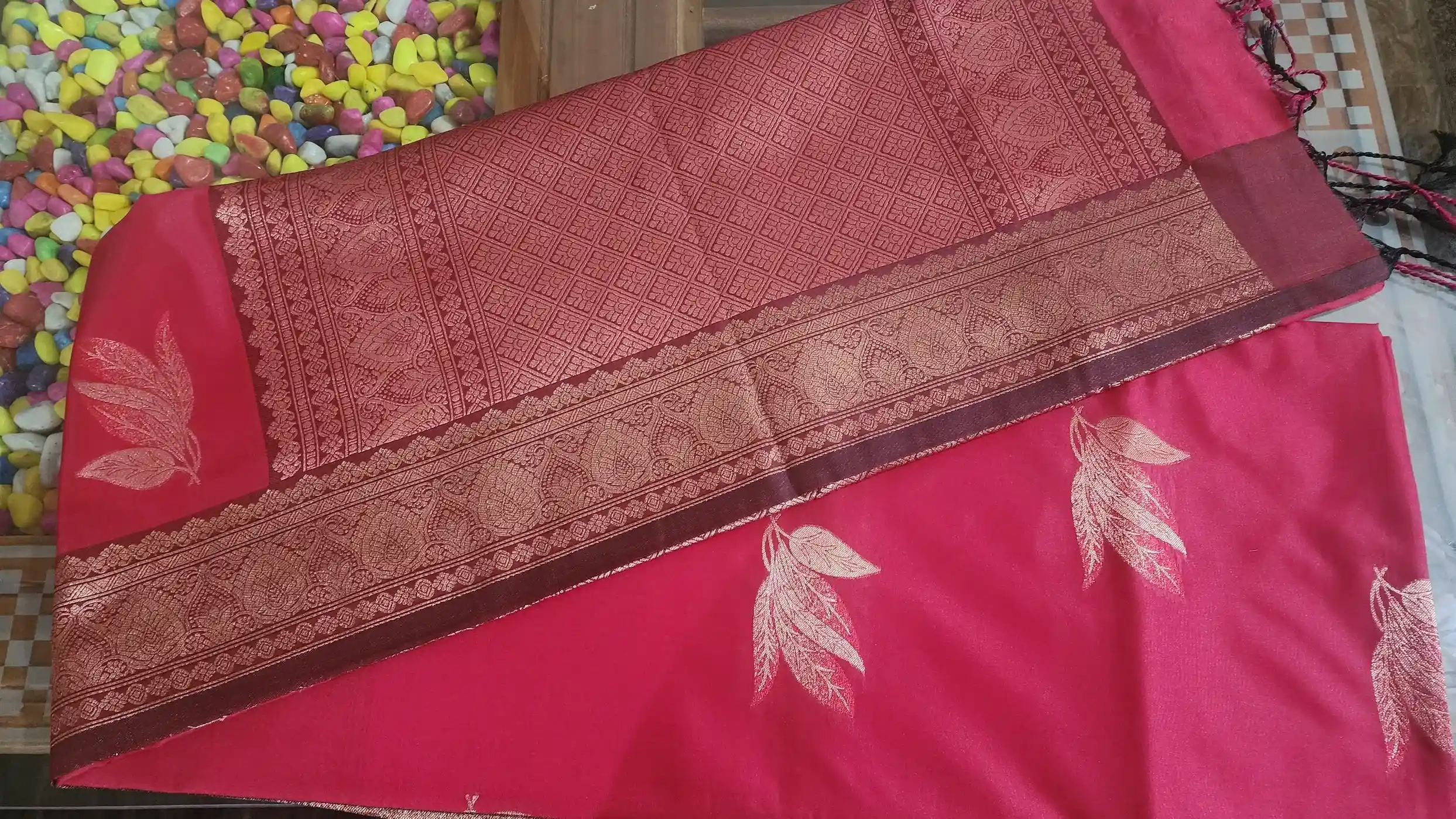 Semi silk saree