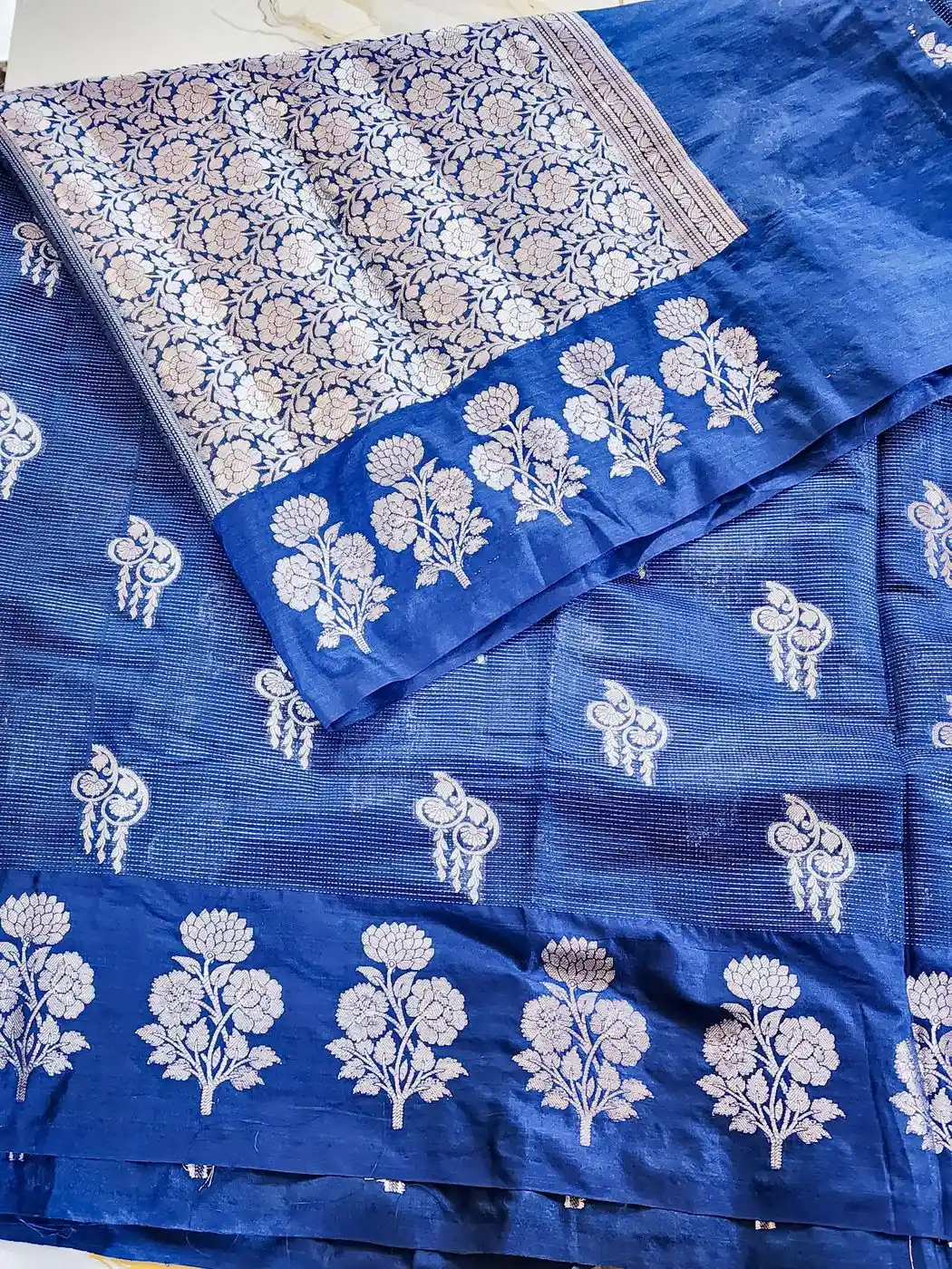 Semi silk sarees