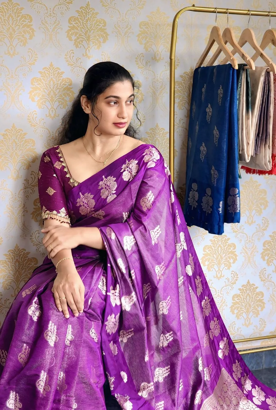 Semi silk saree