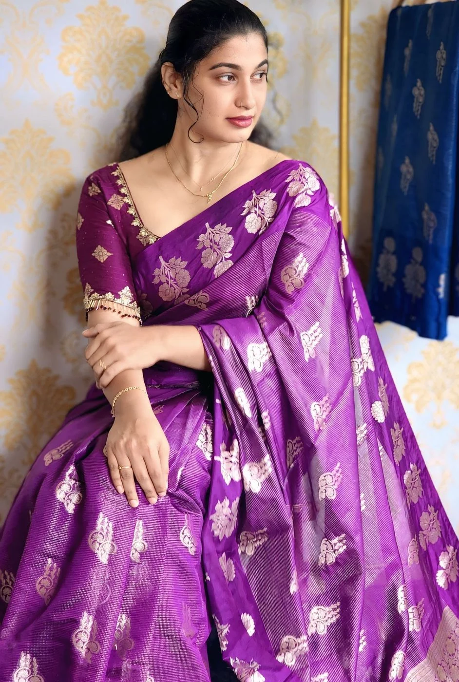 SEMI SILK SAREES
