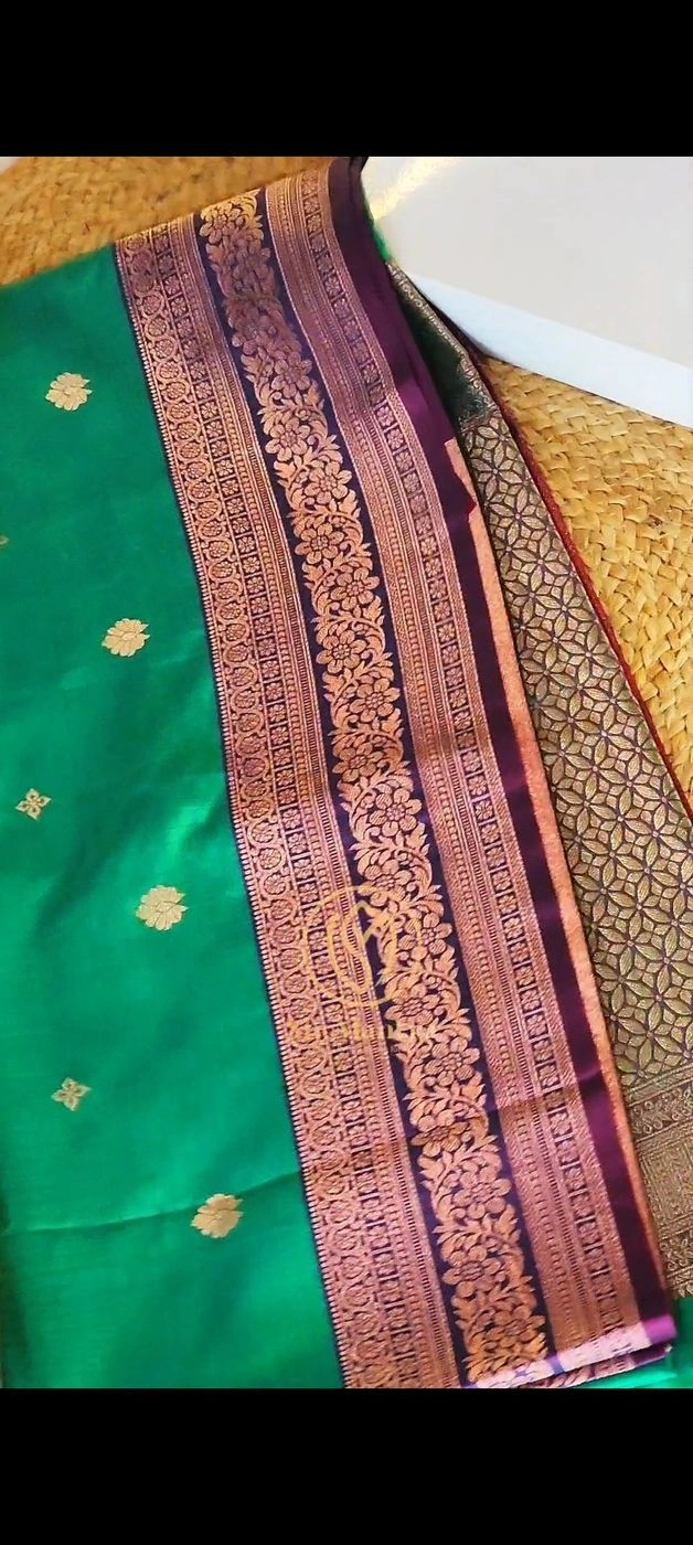 Semi silk sarees
