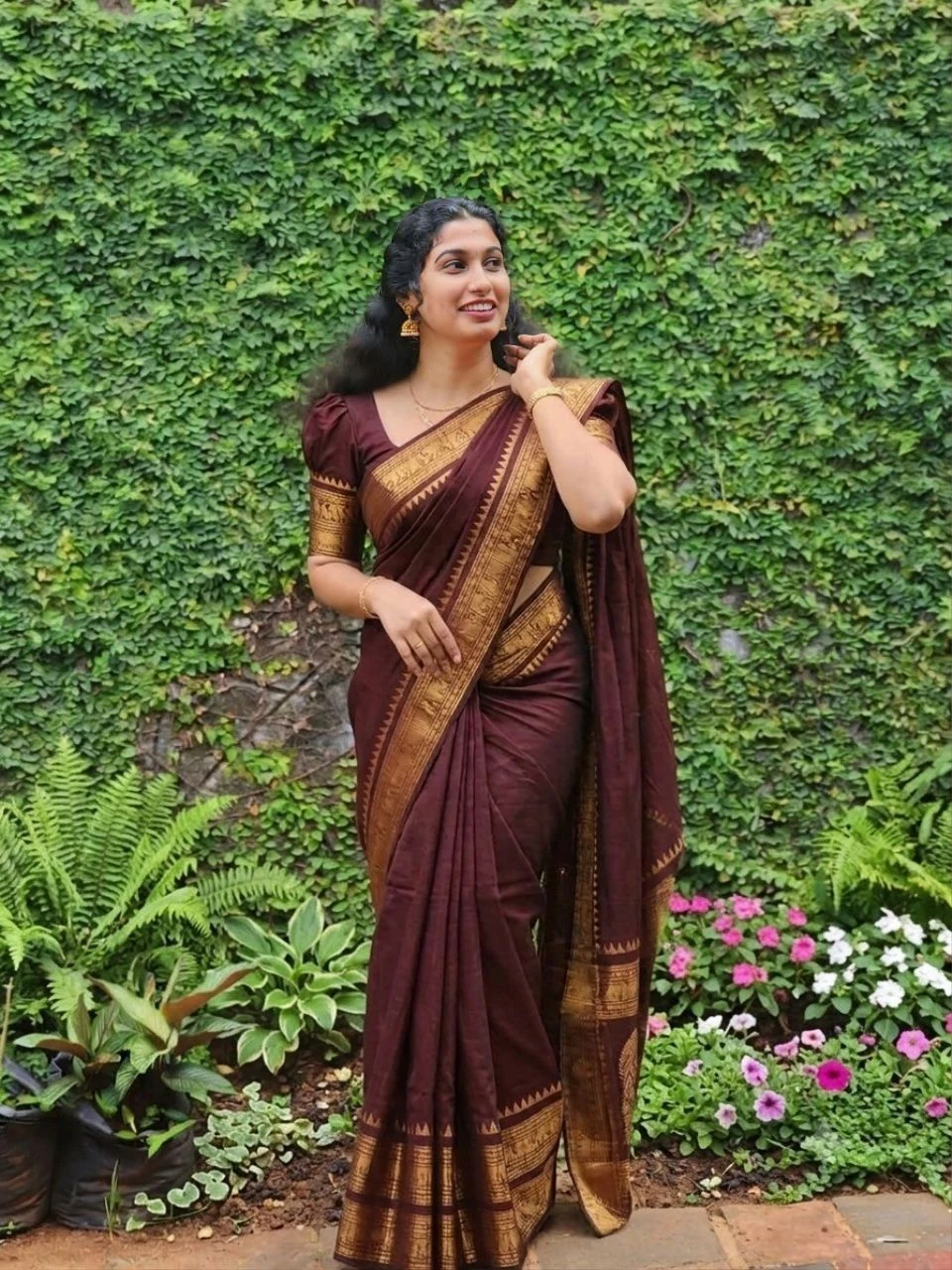 KANCHI COTTON SAREES