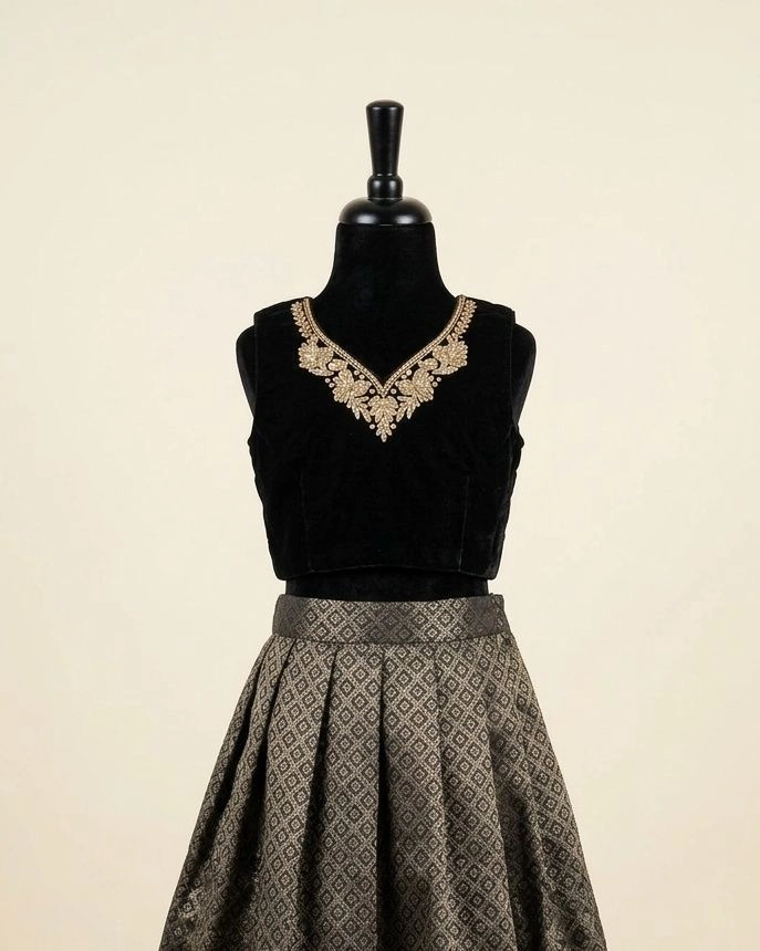 Customised Indo-Western Party Set