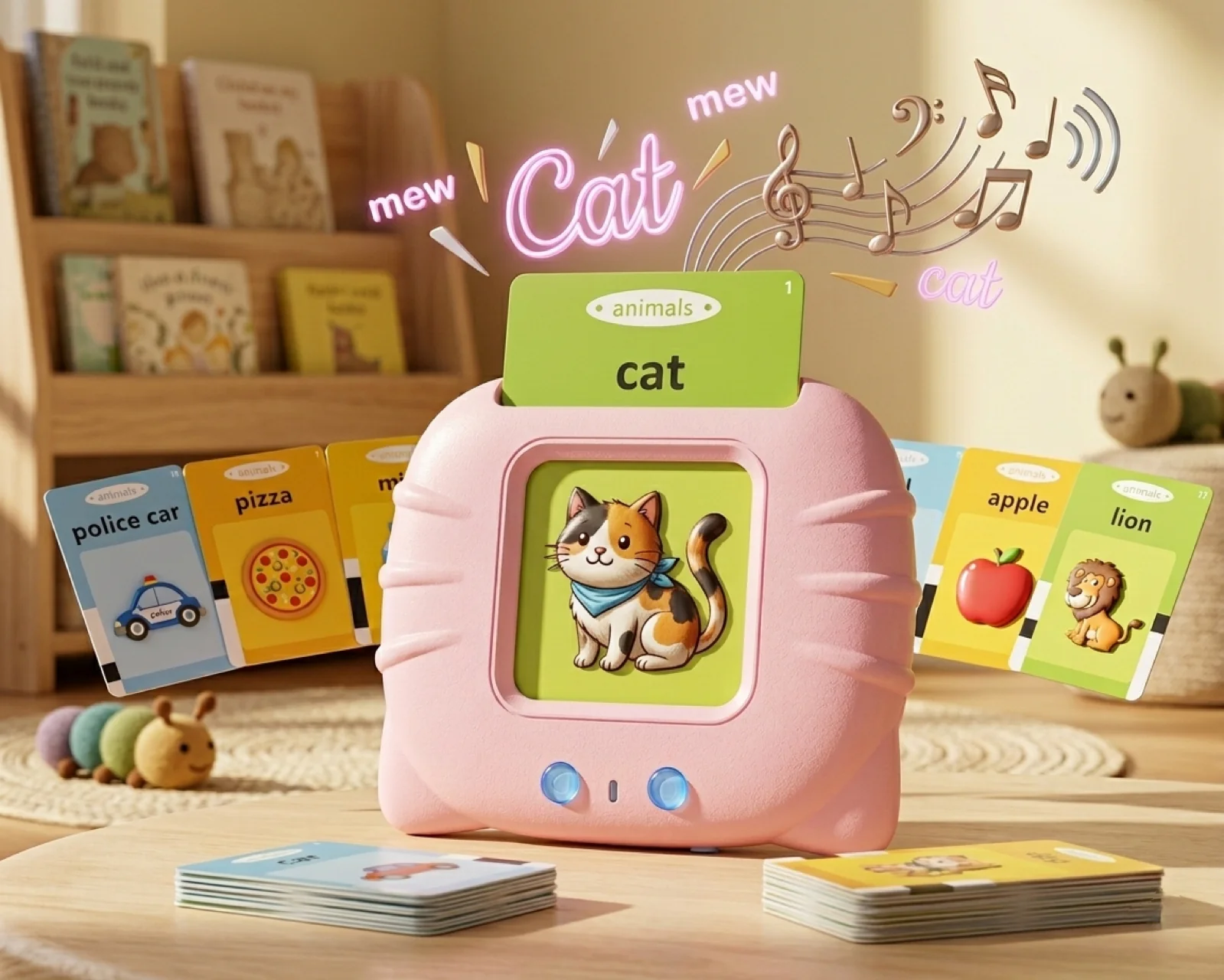 Talking flash cards 2