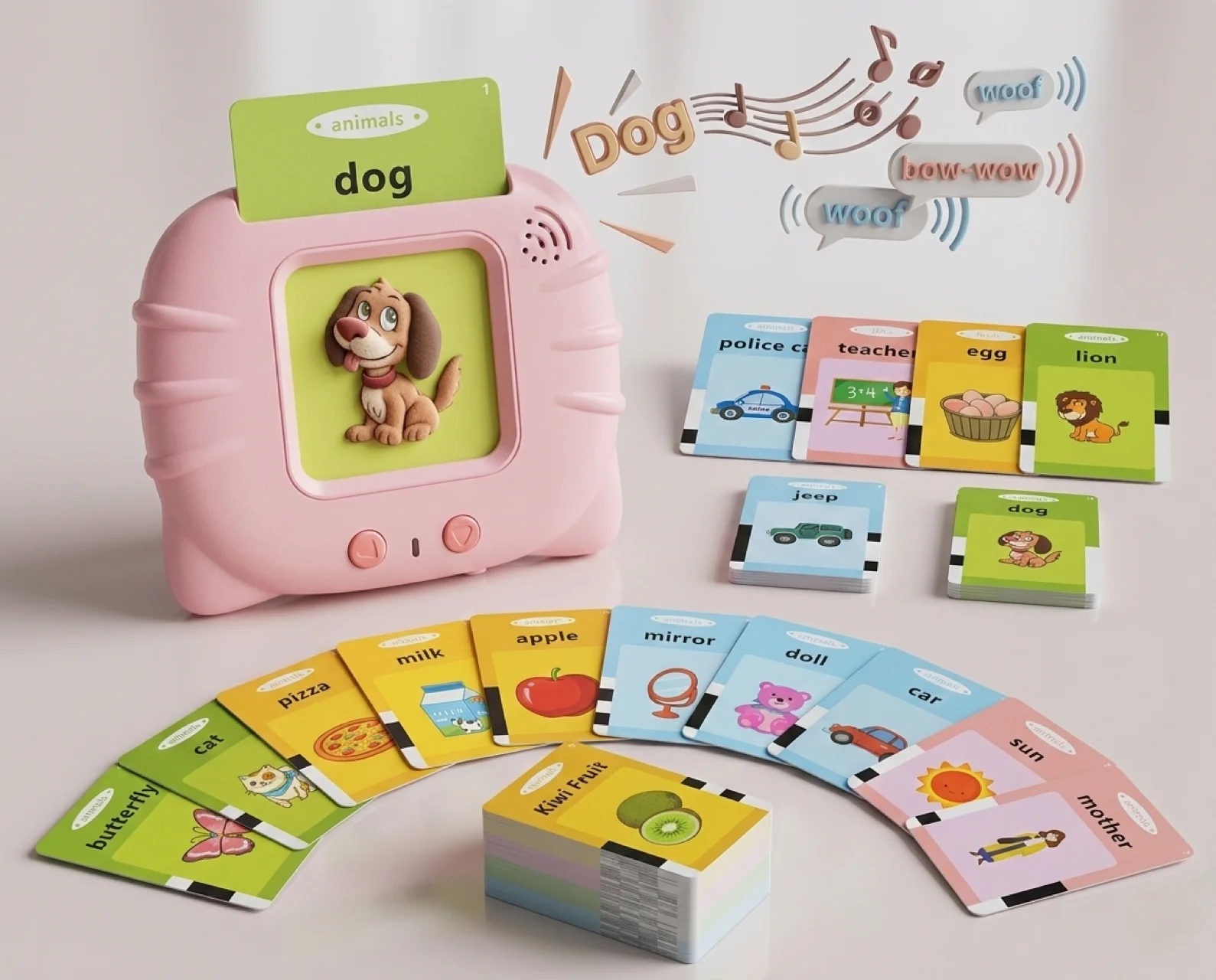 Talking flash cards 3