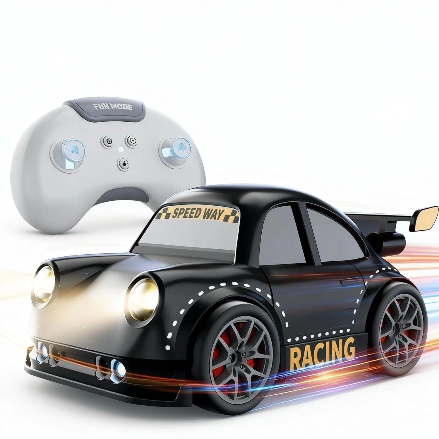 Sensor smart rc drift car