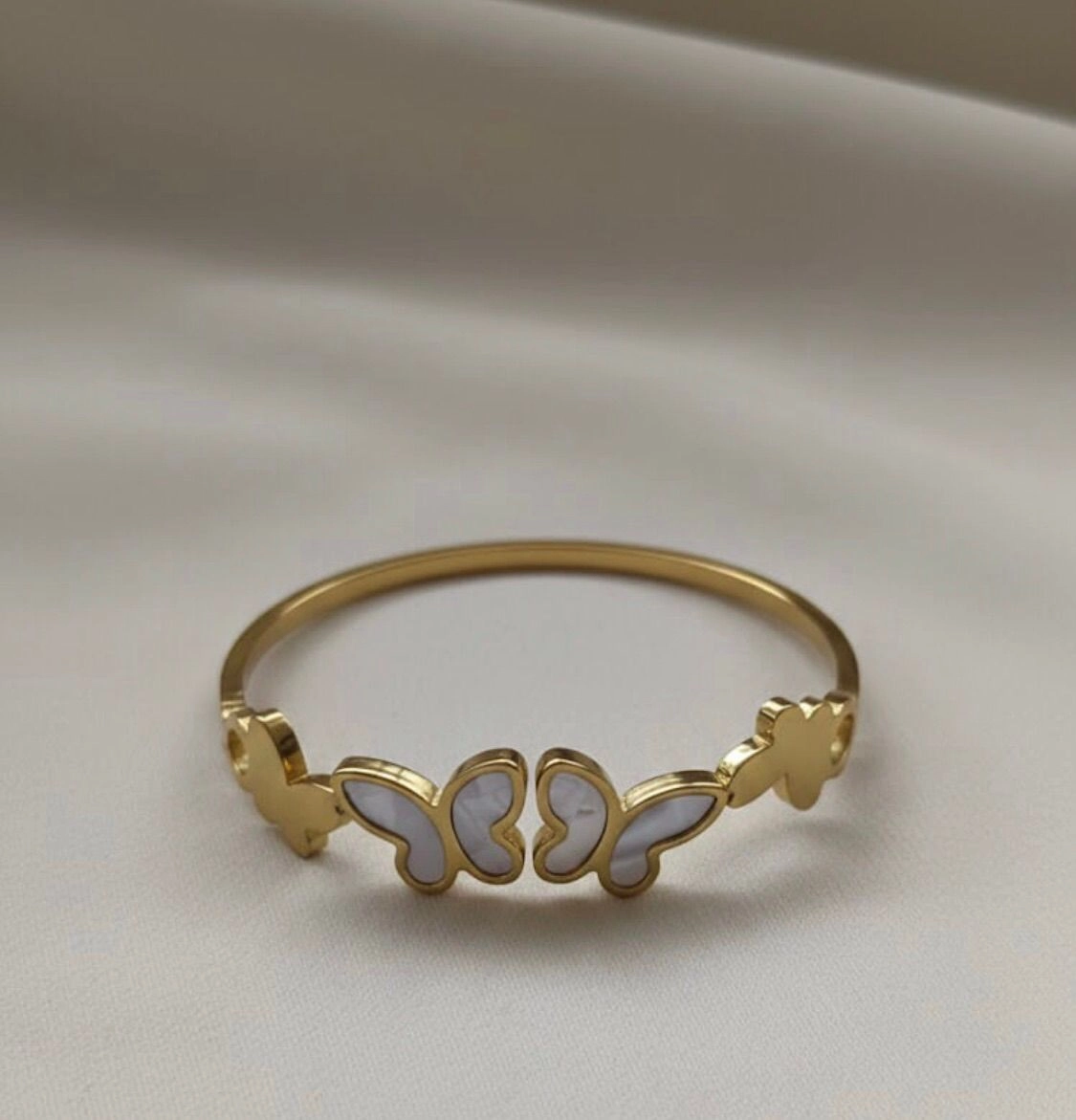 Butterfly bangles