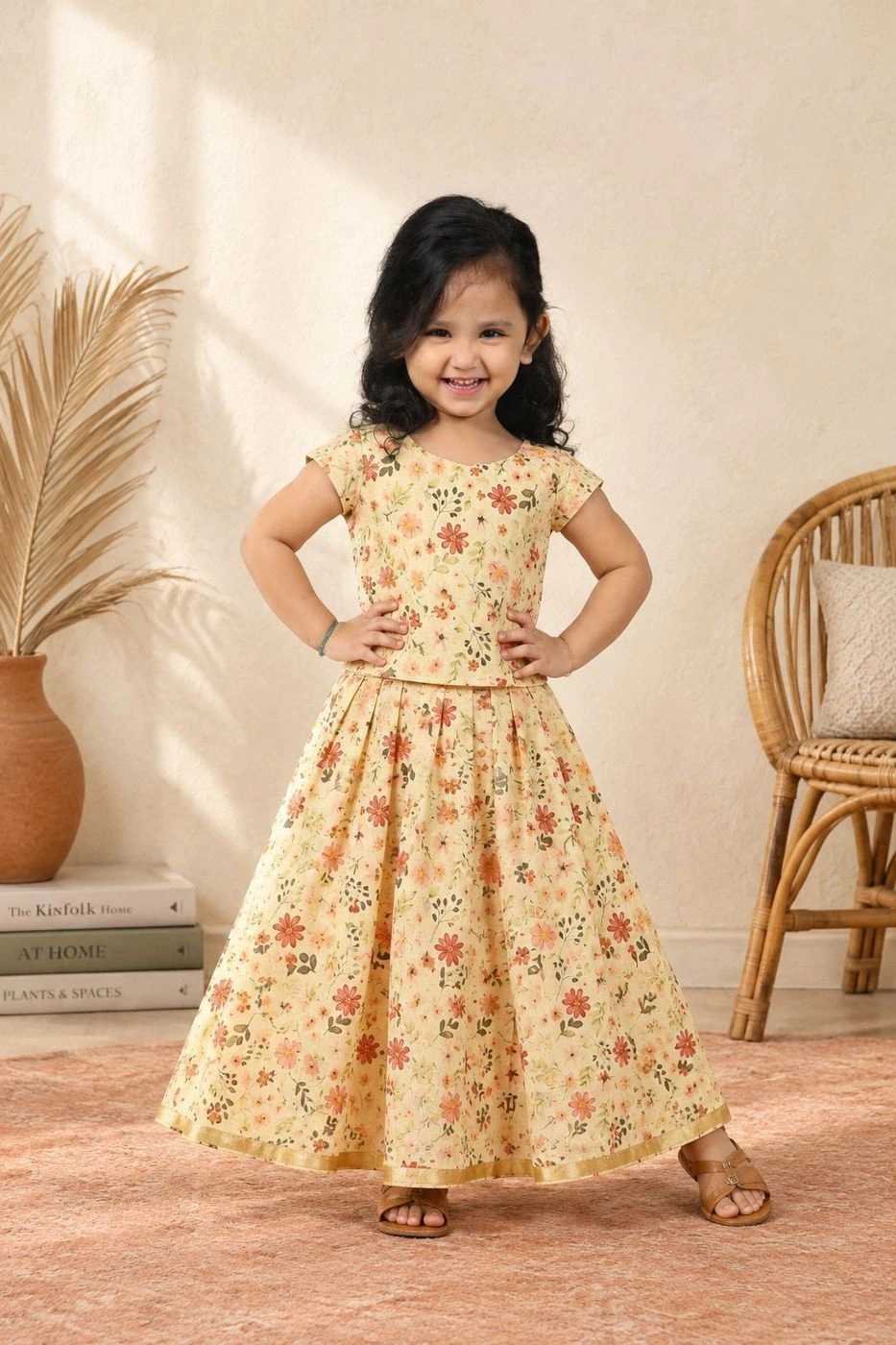 Sunny Petal Organza Set