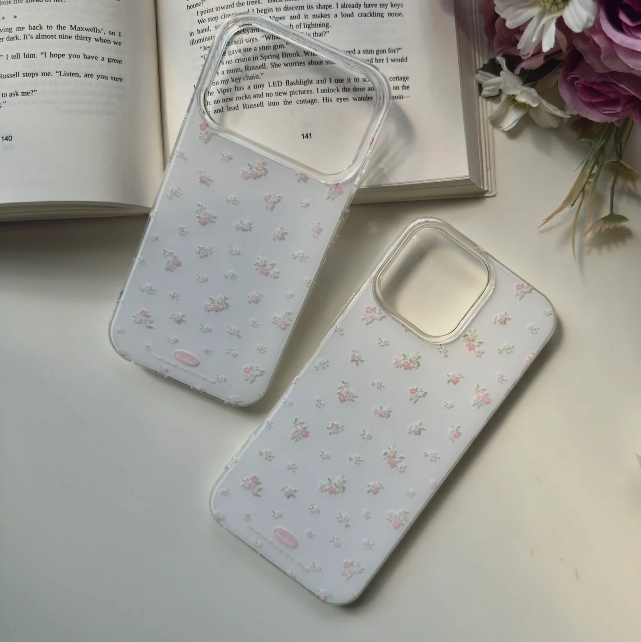 Fresh and Gentle Floral print ultra thincase