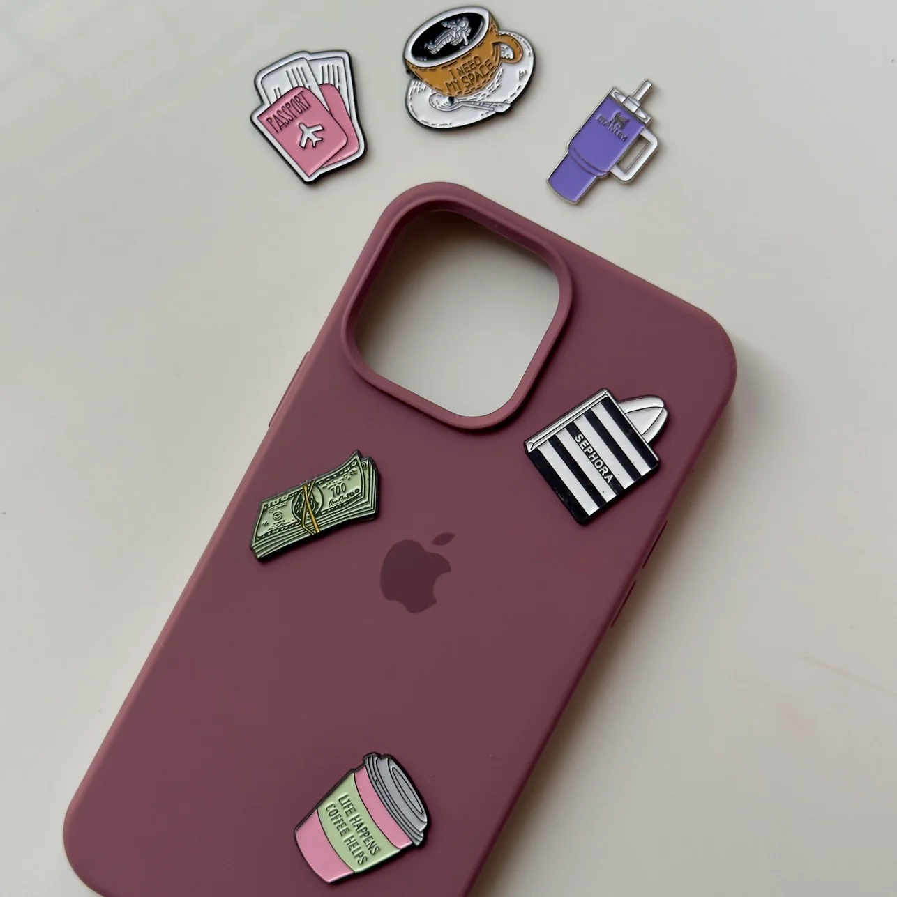 Iphone metal case