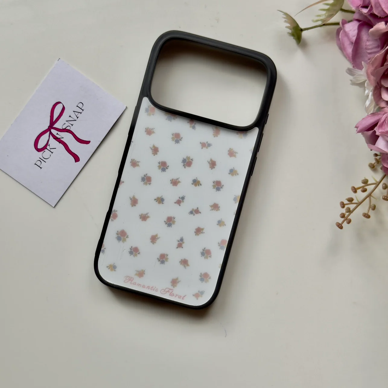 Cute floral  designed csse