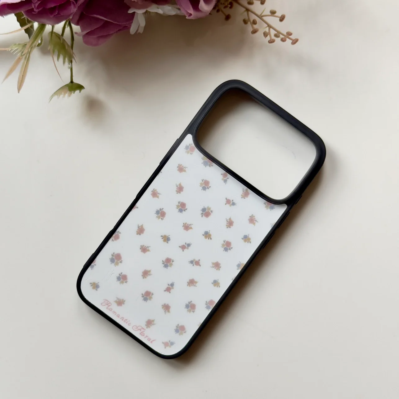 Cute floral  designed csse 2